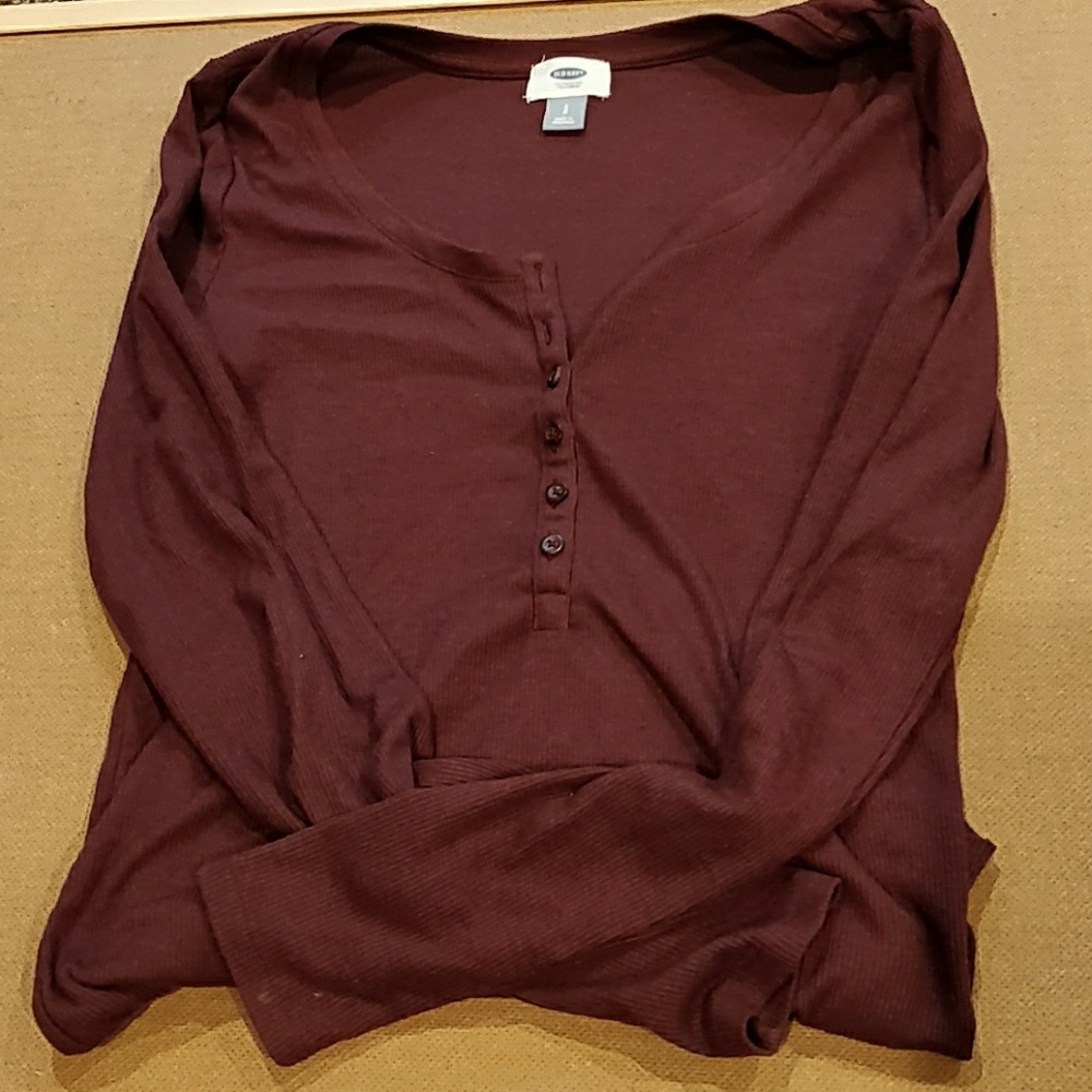 Long sleeve shirt